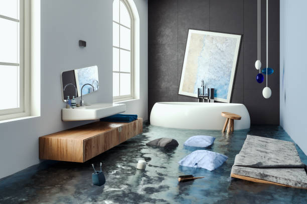 Sewage cleanup and water damage restoration in Uniontown, PA
